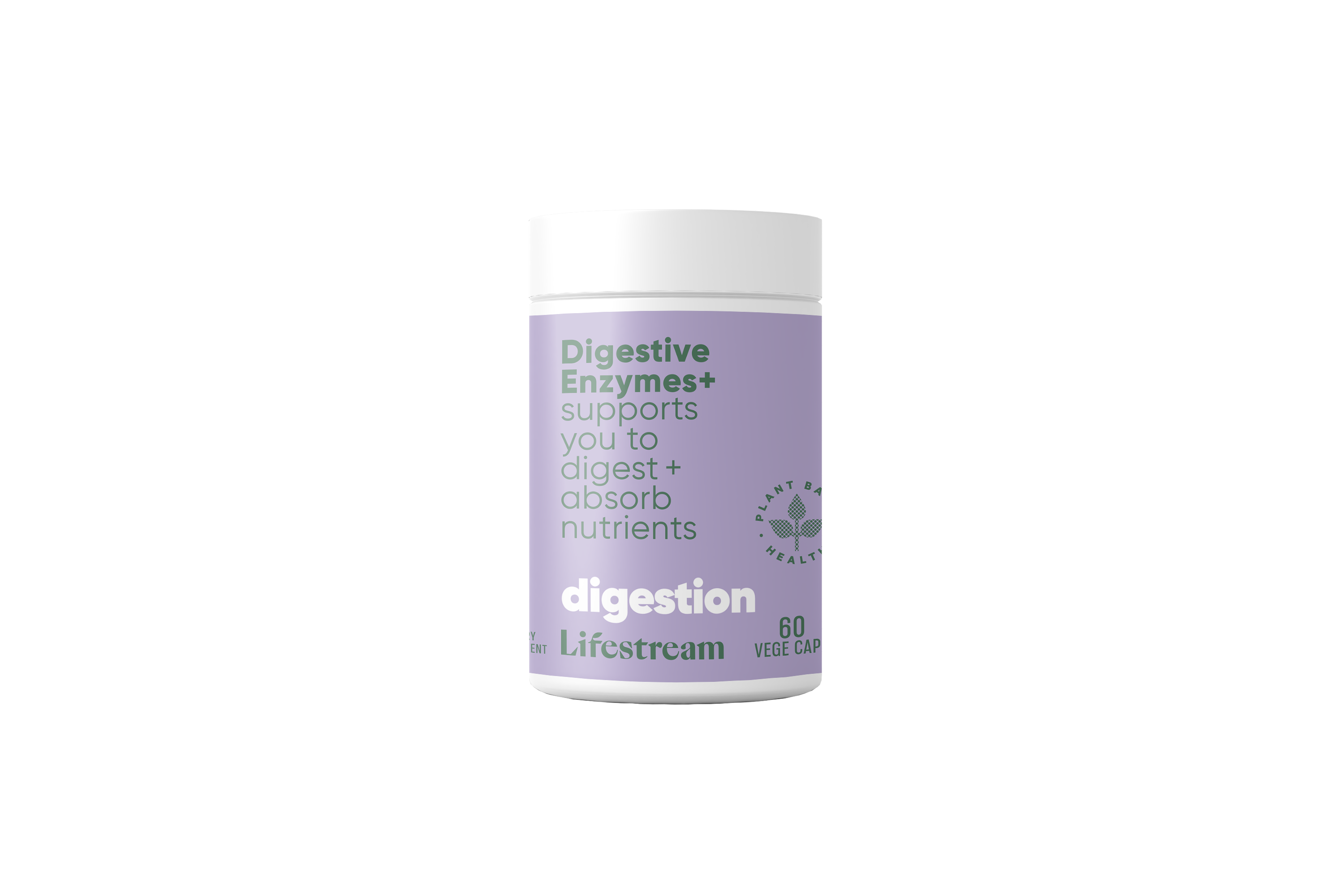 Lifestream Advanced Digestive Enzymes 60 Capsules